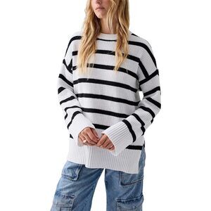 Sanctuary Stroll In The Snow Tunic Black Stripe SM (US 4-6)